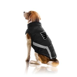 Philadelphia Flyers NHL Dog Pet Puffer Vest
